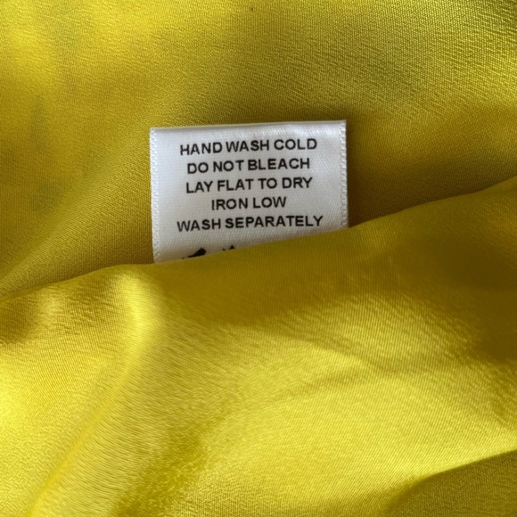 TULAROSA Yellow Floral Strapless Dress - Picture 8 of 9